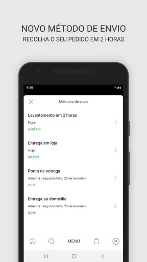 OYSHO | Loja de moda online screenshot