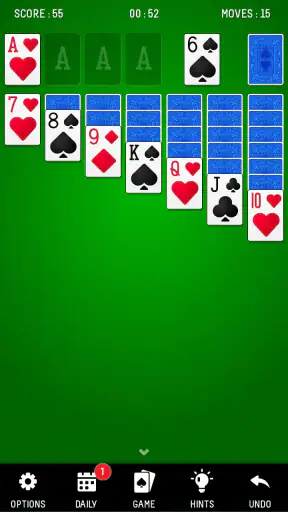 Paciência screenshot