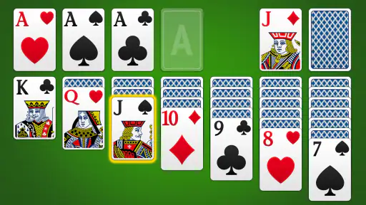 Paciência Clássicos de cartas screenshot