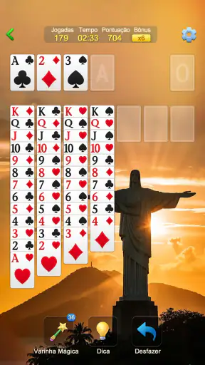 Paciência Clássicos de cartas screenshot