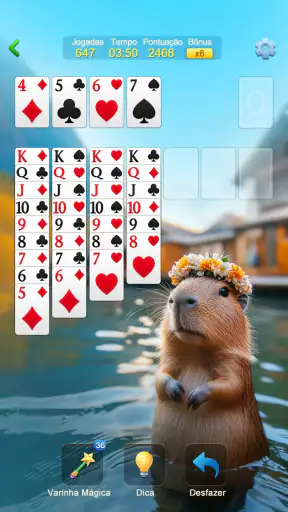 Paciência Clássicos de cartas screenshot