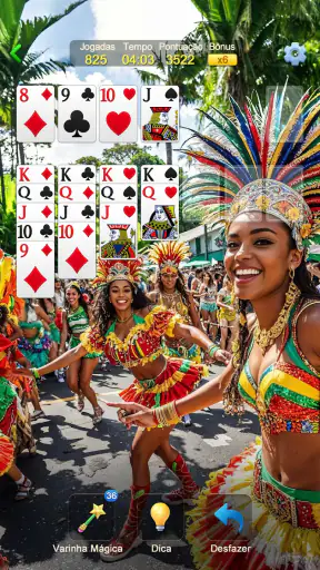 Paciência Clássicos de cartas screenshot