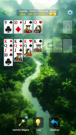 Paciência Clássicos de cartas screenshot
