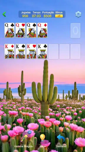 Paciência Clássicos de cartas screenshot