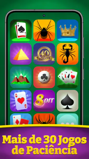 Paciência: Coleção de Jogos screenshot