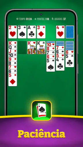 Paciência: Coleção de Jogos screenshot