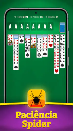 Paciência: Coleção de Jogos screenshot