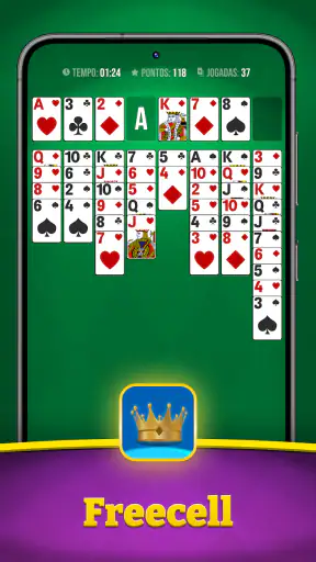 Paciência: Coleção de Jogos screenshot