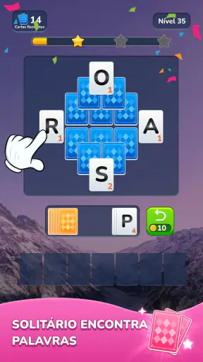 Paciência de Palavras screenshot