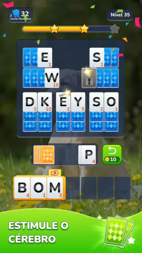 Paciência de Palavras screenshot