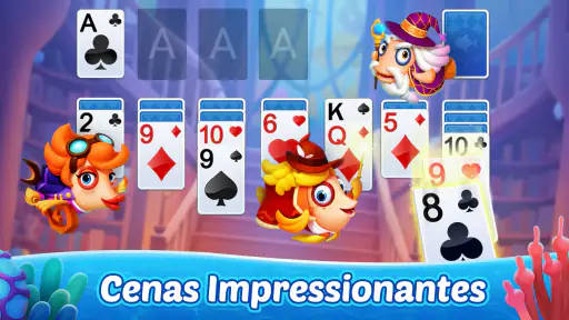 Paciência do Peixe 3D screenshot