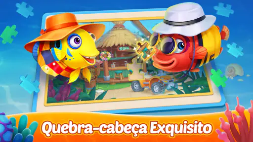 Paciência do Peixe 3D screenshot
