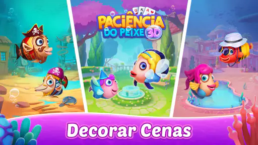 Paciência do Peixe 3D screenshot