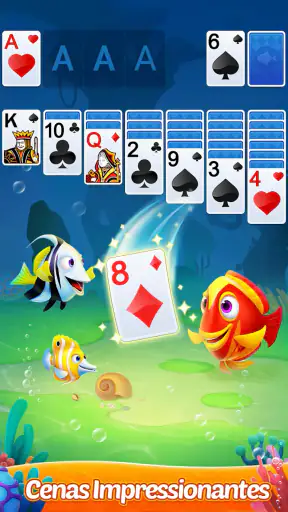 Paciência do Peixe 3D screenshot