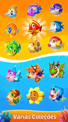 Paciência do Peixe 3D screenshot