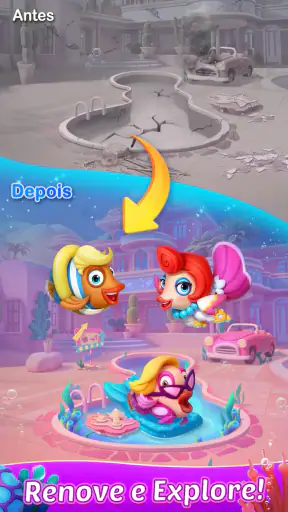 Paciência do Peixe 3D screenshot