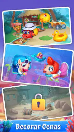 Paciência do Peixe 3D screenshot
