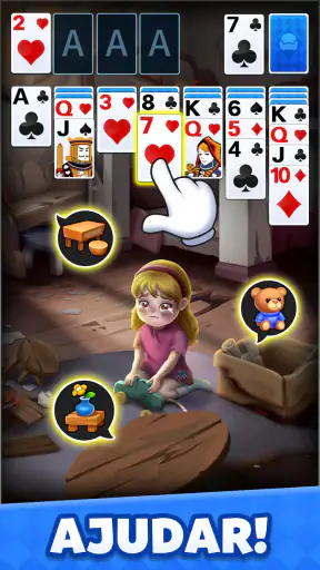 Paciência: Herói em Resgate screenshot