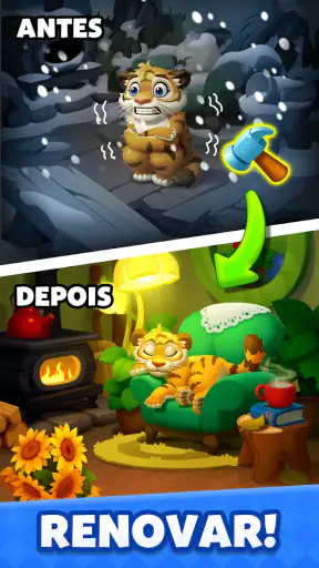 Paciência: Herói em Resgate screenshot