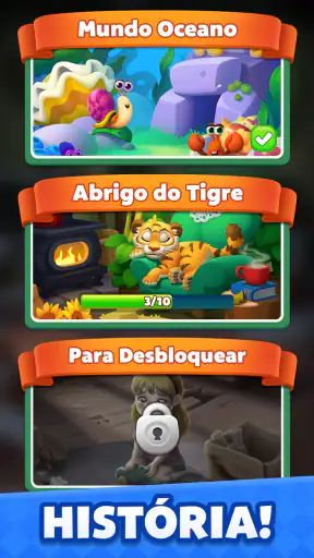 Paciência: Herói em Resgate screenshot