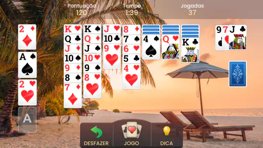 Paciência - Jogo Clássico screenshot