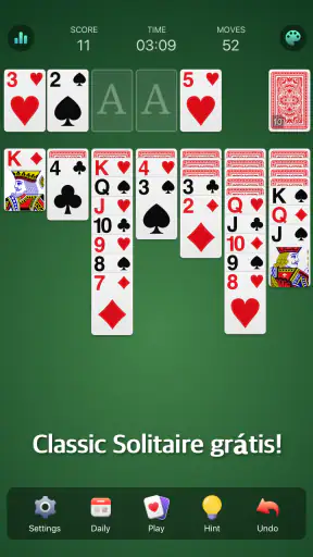 Paciência - Jogo de Solitário screenshot