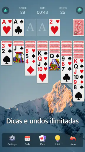 Paciência - Jogo de Solitário screenshot