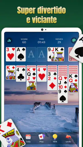Paciência - Jogo de Solitário screenshot