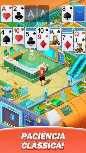 Paciência: jogos de cartas screenshot