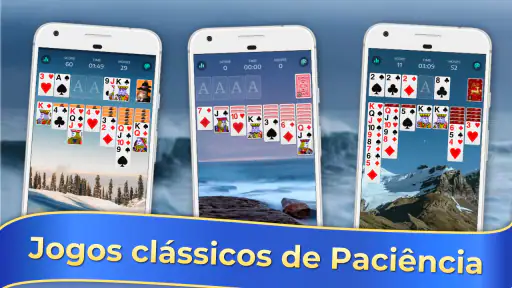 Paciência para Idosos screenshot