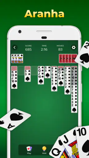 Paciência para Idosos screenshot