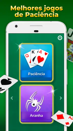 Paciência para Idosos screenshot