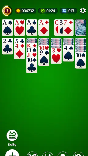 Paciência (Solitaire.com) screenshot