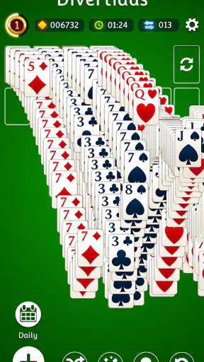 Paciência (Solitaire.com) screenshot