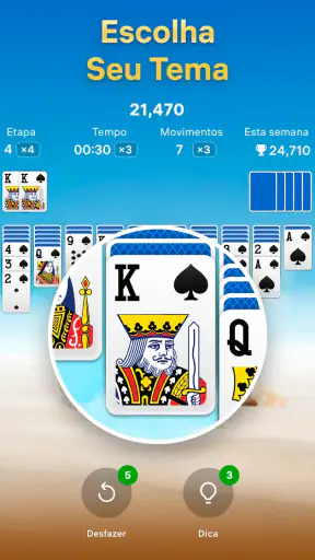 Paciência Spider screenshot