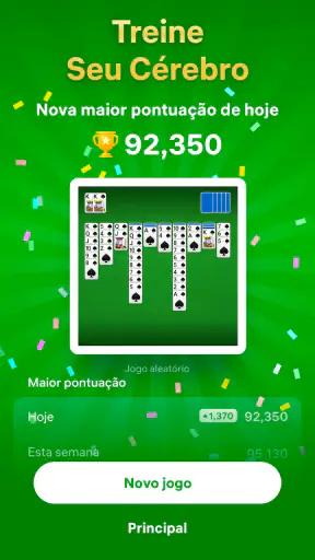 Paciência Spider screenshot