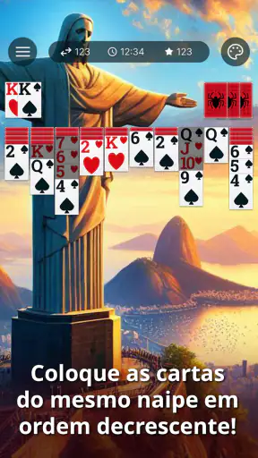 Paciência Spider: Solitário screenshot