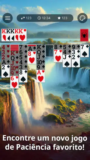 Paciência Spider: Solitário screenshot