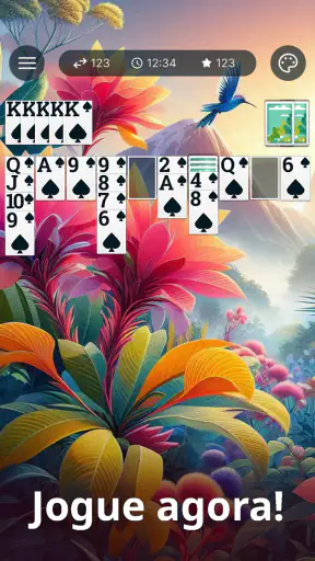 Paciência Spider: Solitário screenshot