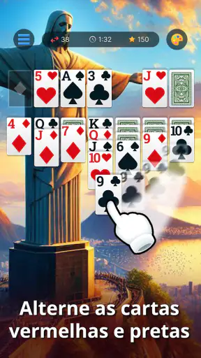 Paciência Tradicional: Baralho screenshot