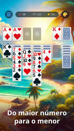 Paciência Tradicional: Baralho screenshot