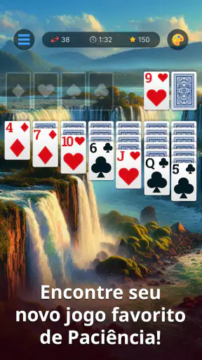 Paciência Tradicional: Baralho screenshot