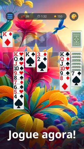 Paciência Tradicional: Baralho screenshot