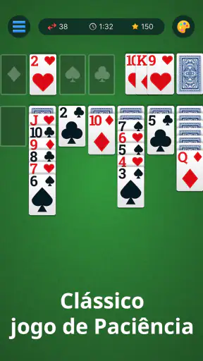 Paciência Tradicional: Baralho screenshot