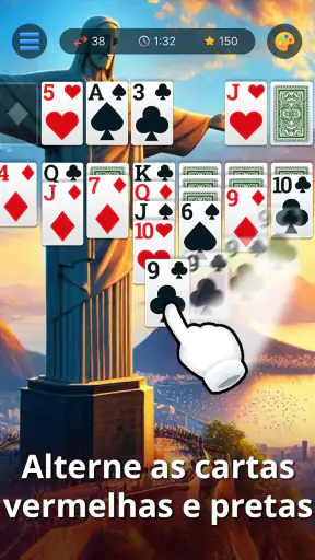 Paciência Tradicional: Baralho screenshot