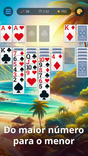 Paciência Tradicional: Baralho screenshot