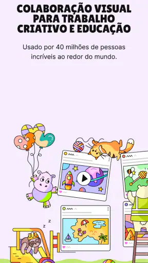 Padlet screenshot