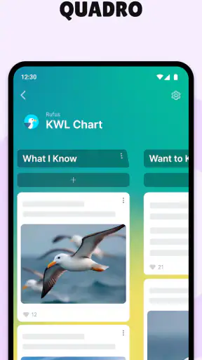 Padlet screenshot