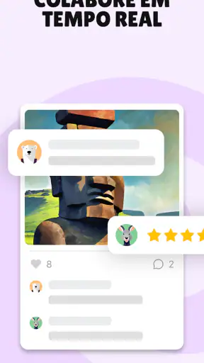 Padlet screenshot