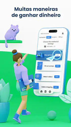 Paidwork: Ganhar dinheiro screenshot